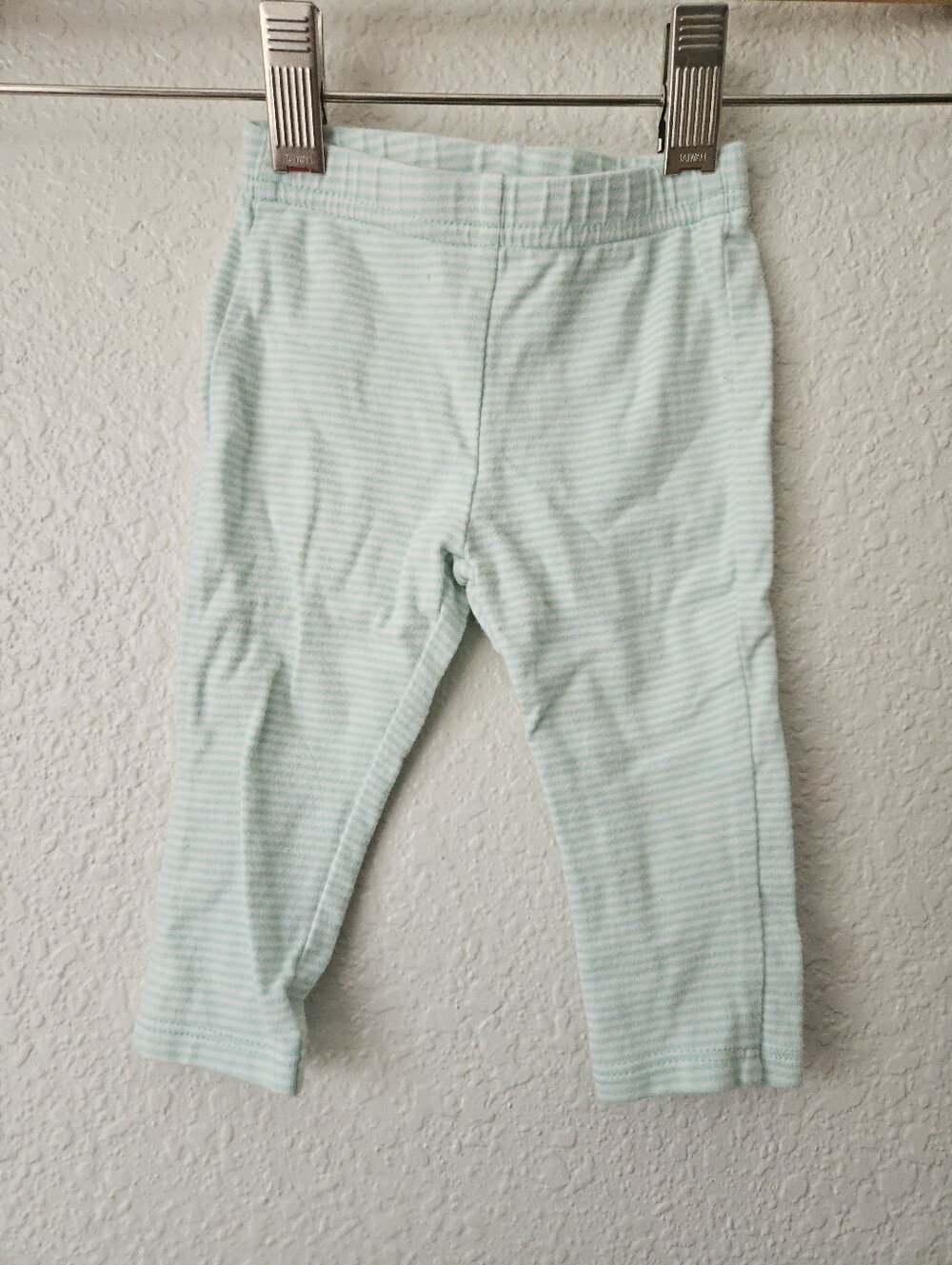 carters striped leggings, 3 months